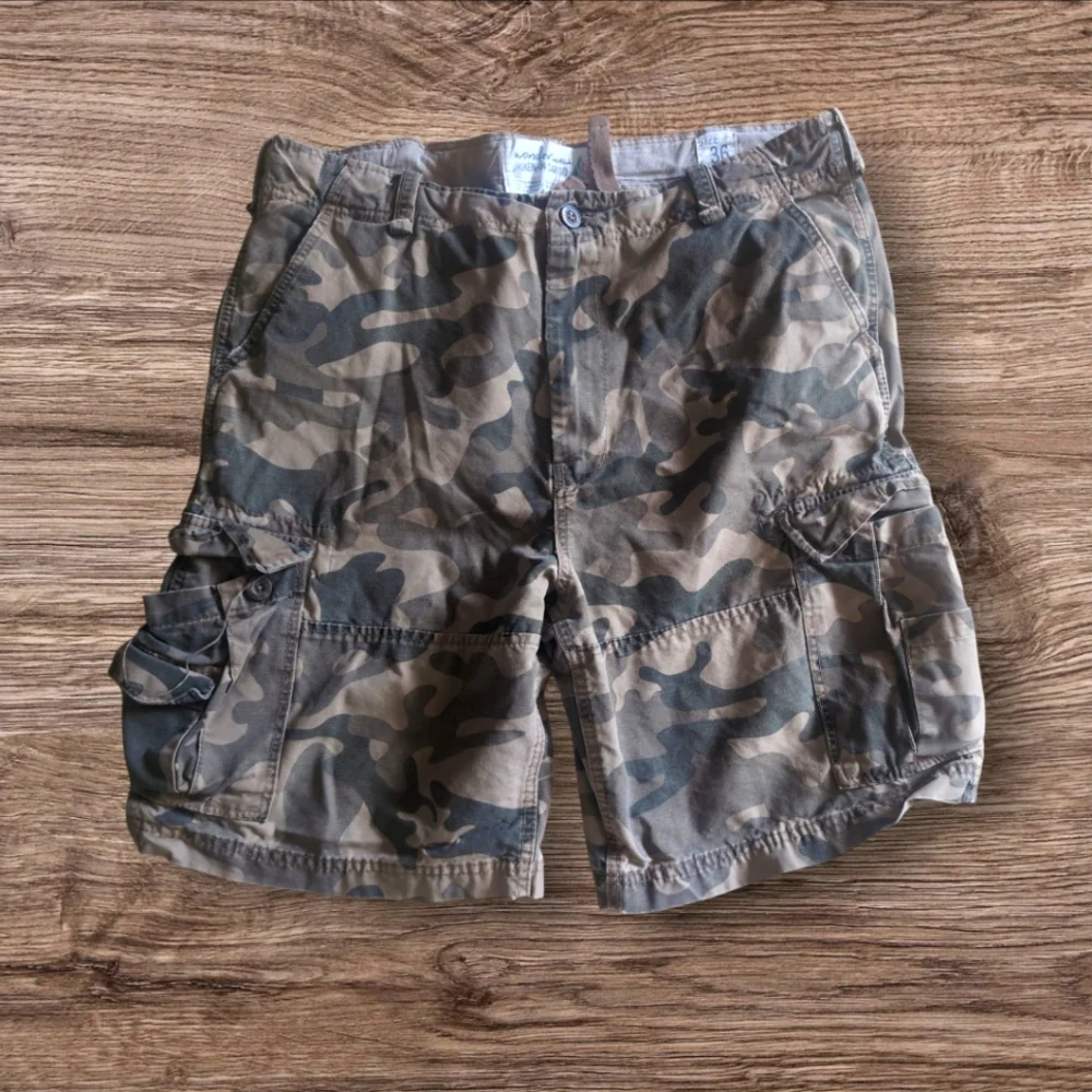 Wonderwall Cargo Camo Shorts Mens 36 Vtg‎ Utility Surf (40X10) Tactical Gorpcore